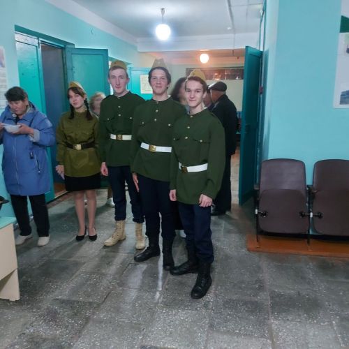 В Кичкальне прошел патриотический концерт в поддержку героев СВО