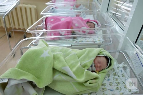 С начала года ОСФР по Татарстану направило более 544 миллионов рублей на единовременные пособия при рождении ребенка