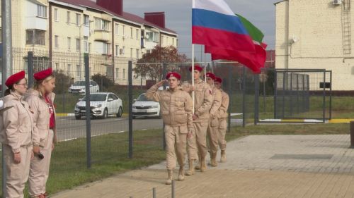 В Доме Юнармии при Центре детского творчества «Киләчәк» состоялся День открытых дверей