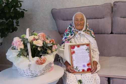 Флюра Насыбуллина и в 90 лет не знает старости