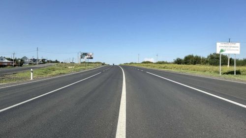 В Нурлате отремонтирован участок дорожного обхода по нацпроекту