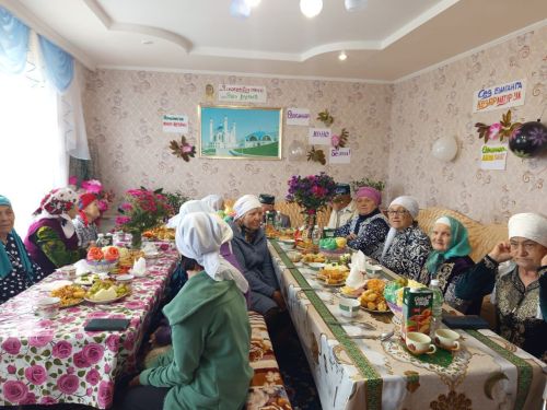 Декада мудрости и добра: в нурлатских селах чествовали старшее поколение