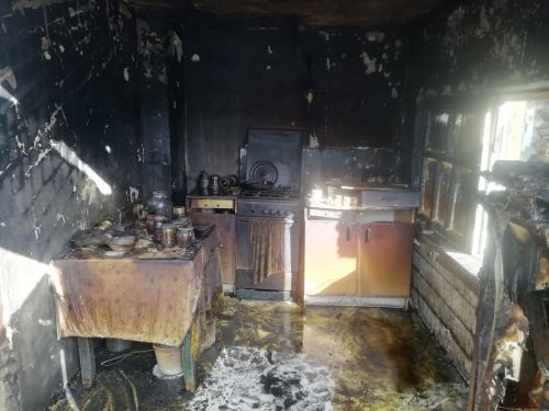 Пожарный извещатель разбудил бы раньше