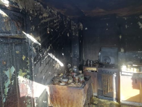 Пожарный извещатель разбудил бы раньше