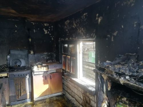 Пожарный извещатель разбудил бы раньше