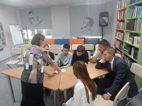 В Нурлате прошел литературный квиз по «Мертвым душам»