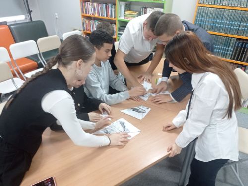 В Нурлате прошел литературный квиз по «Мертвым душам»