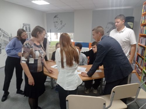 В Нурлате прошел литературный квиз по «Мертвым душам»