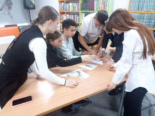 В Нурлате прошел литературный квиз по «Мертвым душам»