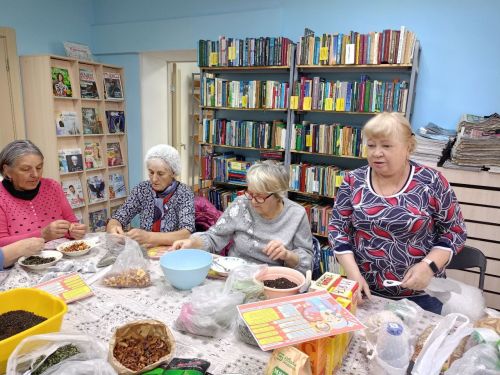 «Осенняя неделя добра»: «Веста» собрала посылки для защитников