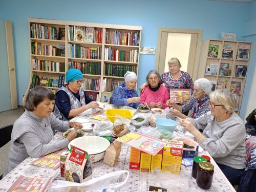 «Осенняя неделя добра»: «Веста» собрала посылки для защитников