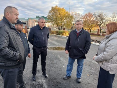 Ход капремонта в Нурлатском районе – на личном контроле главы