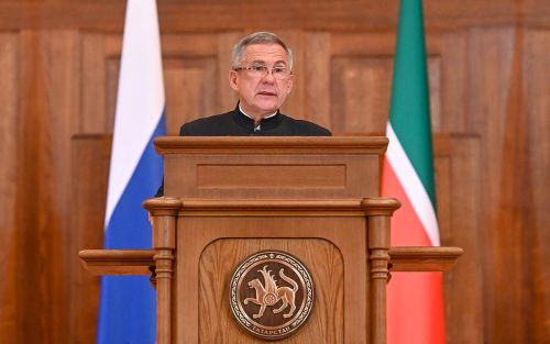 Минниханов: Главная задача — надежный тыл для защитников