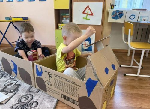 В нурлатском «Теремке» татарский и ПДД изучают с помощью цифровых технологий
