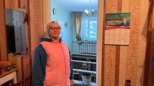 Работы по обновлению офиса нурлатского отделения общества слепых ведутся поэтапно