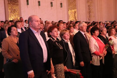В Нурлате прошло торжество, посвященное Дню Учителя (+ фоторепортаж)