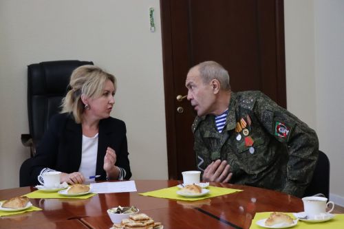 Айдар Метшин в Нурлате встретился с участниками специальной военной операции