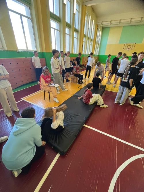 Более 70 нурлатских гимназистов успешно сдали нормативы ГТО