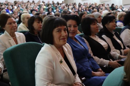 В Нурлате прошло торжество, посвященное Дню Учителя (+ фоторепортаж)