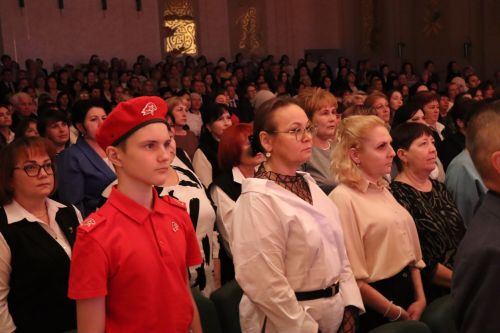 В Нурлате прошло торжество, посвященное Дню Учителя (+ фоторепортаж)
