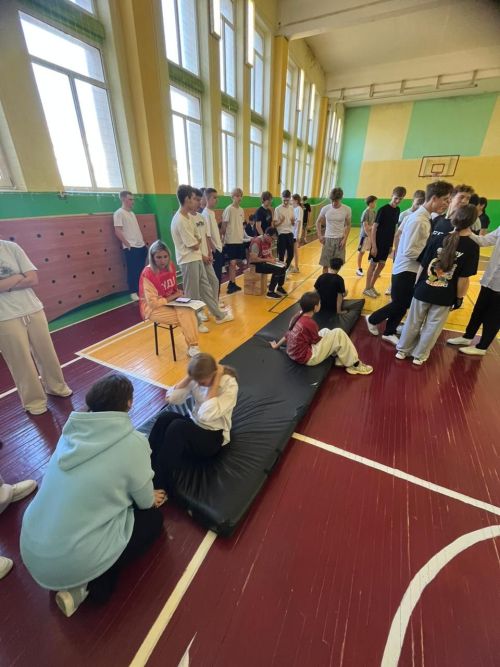 Более 70 нурлатских гимназистов успешно сдали нормативы ГТО
