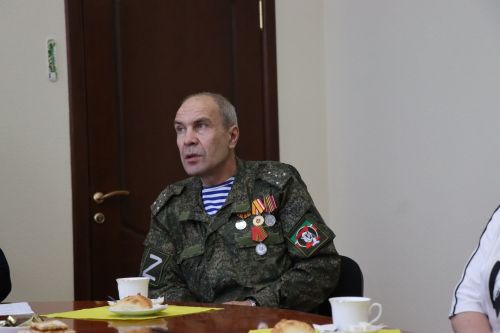 Айдар Метшин в Нурлате встретился с участниками специальной военной операции