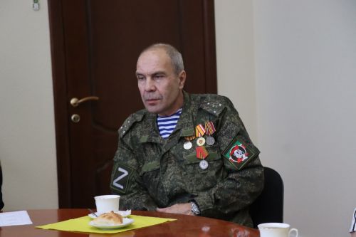 Айдар Метшин в Нурлате встретился с участниками специальной военной операции