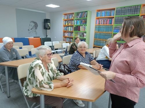 Осенние посиделки клуба «Веста» прошли в библиотеке Нурлата