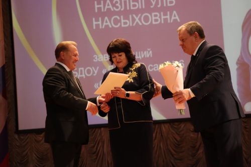 В Нурлате прошло торжество, посвященное Дню Учителя (+ фоторепортаж)