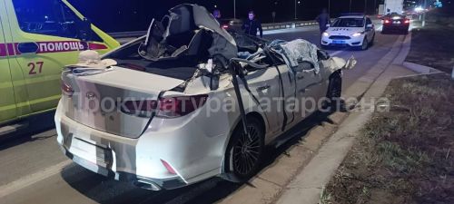 Годовалая девочка погибла в лобовом столкновении на трассе М-7 в Татарстане