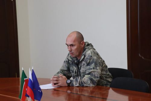 Депутат Госдумы Айдар Метшин провел личный прием граждан в Нурлате