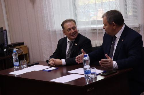 Айдар Метшин в Нурлате встретился с участниками специальной военной операции