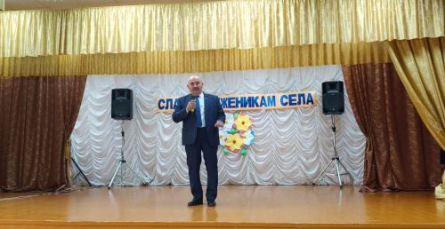 В деревне Салдакаево чествовали тружеников сельского хозяйства