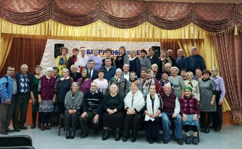 В деревне Салдакаево чествовали тружеников сельского хозяйства