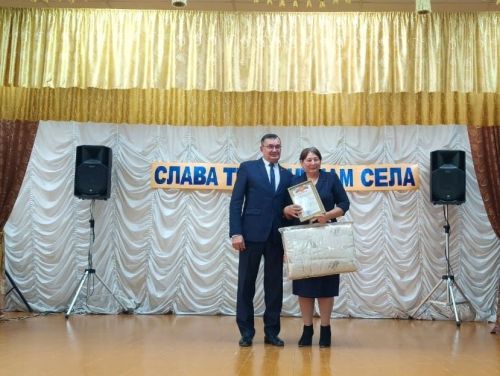 В деревне Салдакаево чествовали тружеников сельского хозяйства