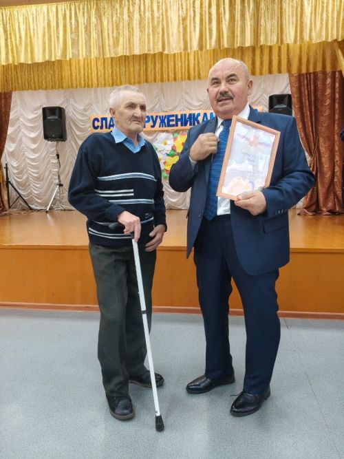 В деревне Салдакаево чествовали тружеников сельского хозяйства