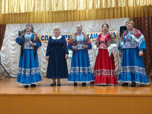 В деревне Салдакаево чествовали тружеников сельского хозяйства