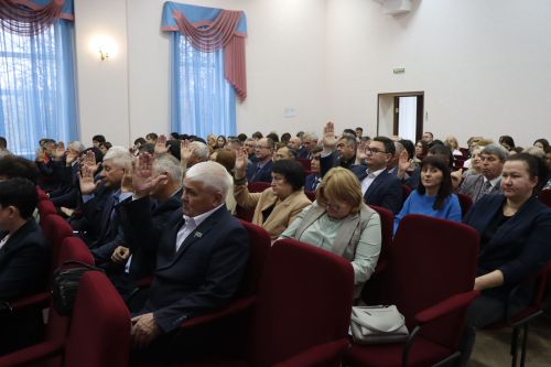 В Нурлате прошла очередная сессия советов города и района