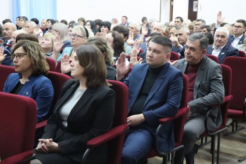 В Нурлате прошла очередная сессия советов города и района