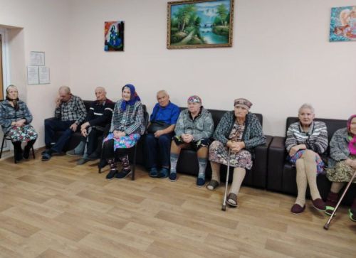 Умственные баталии в Нурлатском доме-интернате для престарелых и инвалидов