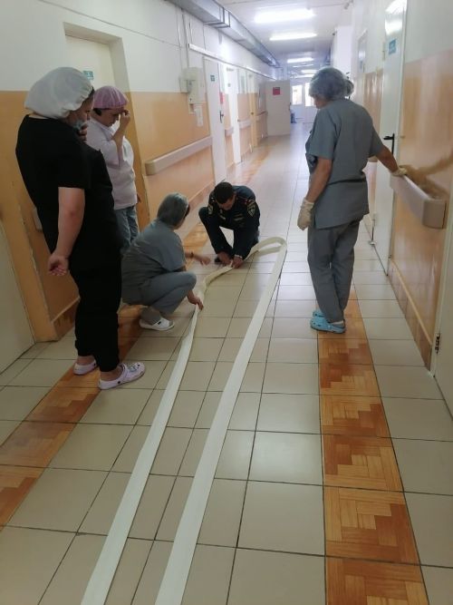 В Нурлатской ЦРБ усилены меры пожарной безопасности