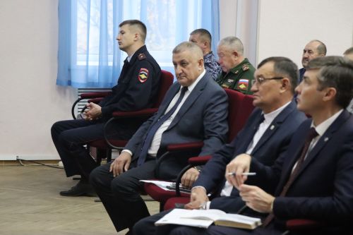В Нурлате прошла очередная сессия советов города и района