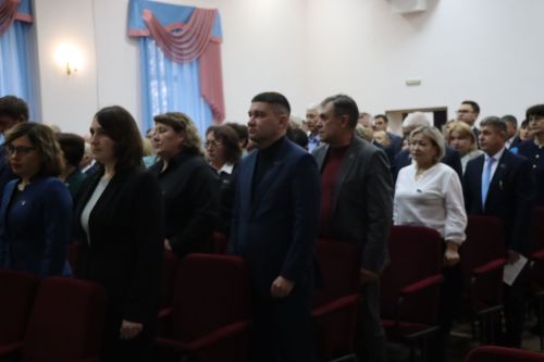 В Нурлате прошла очередная сессия советов города и района