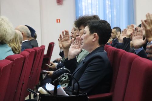 В Нурлате прошла очередная сессия советов города и района
