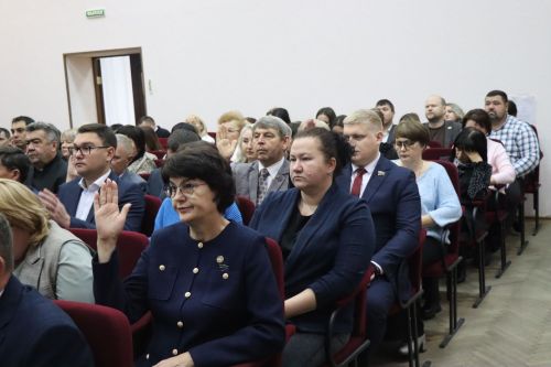 В Нурлате прошла очередная сессия советов города и района