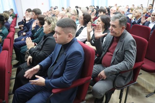 В Нурлате прошла очередная сессия советов города и района