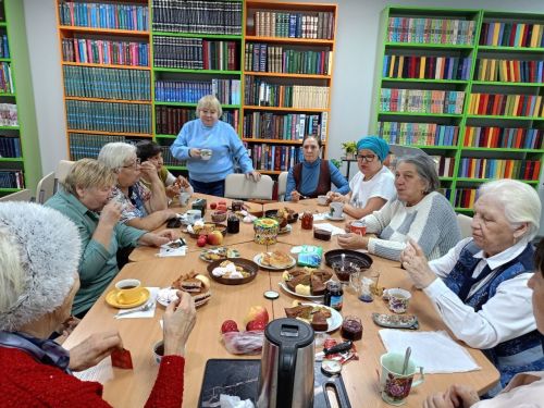 Варенье-фест в библиотеке: чаепитие с ароматом лета