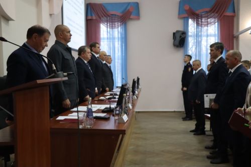 В Нурлате прошла очередная сессия советов города и района