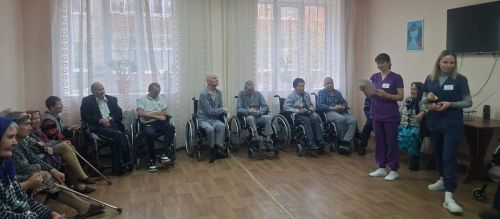 Умственные баталии в Нурлатском доме-интернате для престарелых и инвалидов