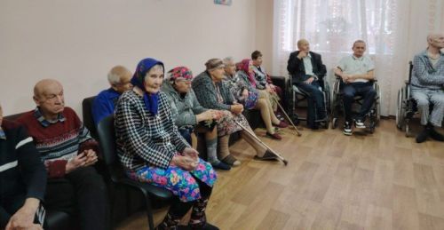 Умственные баталии в Нурлатском доме-интернате для престарелых и инвалидов
